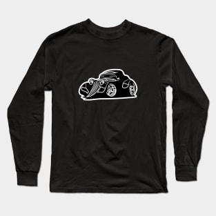 Mini black Hotrod Long Sleeve T-Shirt